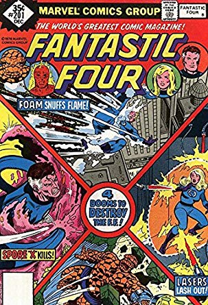 Fantastic Four (Vol. 1) comic issue 201